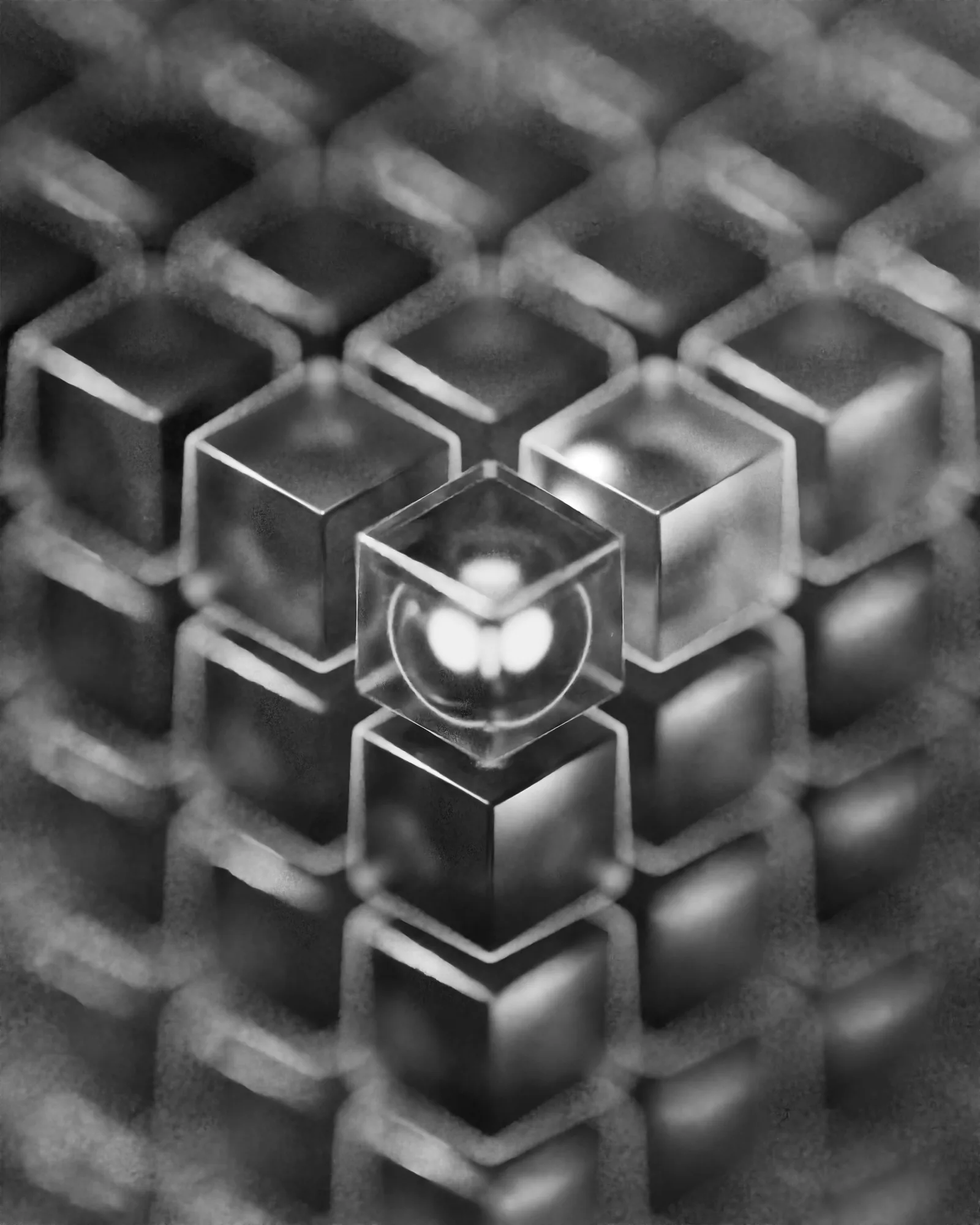 Maquette d’architecture imprimée en 3D dans l’atelier matter.ma au Maroc
